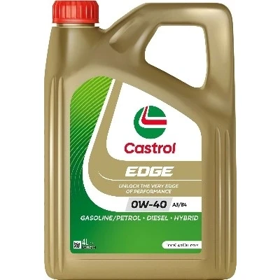 Kuva Moottoriöljy Castrol Edge A3/b4 0w 40, Universal 484346 OE