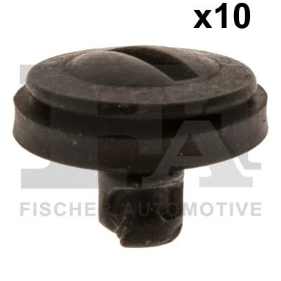 Kuva FA1 11 40089.10 Suoja /Koristelista musta AUDI: A4 B6 Sedan