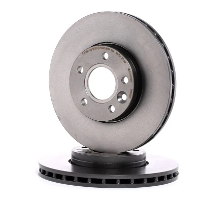 Kuva BREMBO COATED DISC LINE 09.A905.11 Jarrulevyt 278 25 5 tuuletettu sisältä pinnoitettu hiiliteräs VOLVO: V40 Van / Hatchback, C70 2 Cabriolet, V50