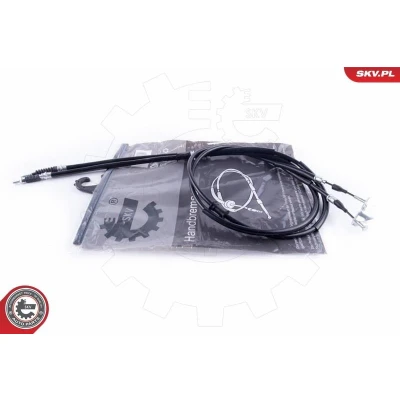 Kuva Vaijeri, käsijarru, Takana OPEL ZAFIRA A Minibus, minivan, VAUXHALL OE 13104993, 24465149, 522008