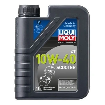 Kuva Liqui Moly Motorbike 4T Scooter 10W 40 1l Moottoriöljy 1618