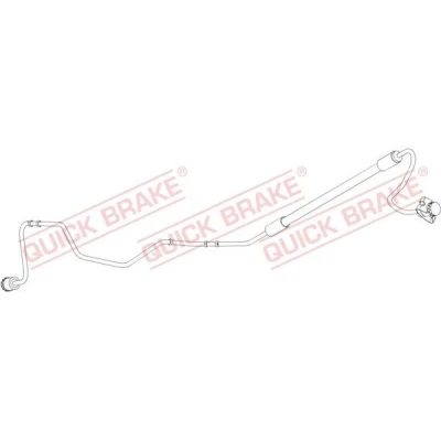 Kuva QUICK BRAKE 96.013 Jarruletku 920 M10x1 PEUGEOT: 307 Hatchback