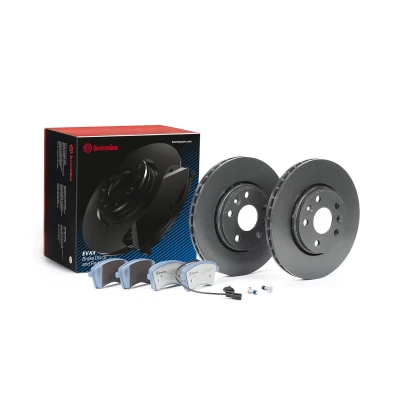 Kuva BREMBO KT 08 034 Jarrupalasarja Levyjarru