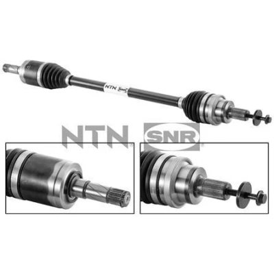 Kuva SNR DK65.004 Vetoakseli Taka akseli, oikea, vasen 789 VOLVO: V70 3, XC60 I, XC70 II Farmari, VOLKSWAGEN: Passat B5 Sedan