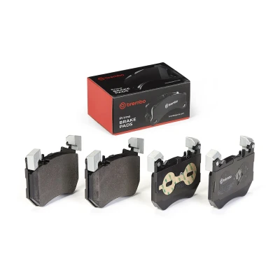 Kuva BREMBO P 50 171 Jarrupalat Kulumisenilmaisemelle Huudonvaimennuspellillä Ilman tarvikkeita, Tasauspainoilla