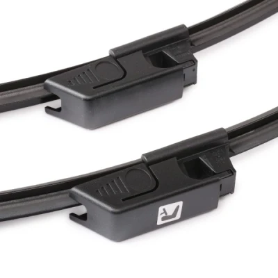 Kuva Pyyhkijänsulka Valeo Silencio X.trm, Flat Blade Set 574320 Edessä Rungottomat Pinnakiinnitys AUDI: A8 D3