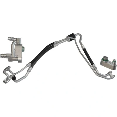 Kuva Korkeapaine /matalapainejohto, ilmastointilaite OPEL VECTRA B, B Halvkombi, Kombi, VAUXHALL OE 18 50 469, 90 504 870, 90504
