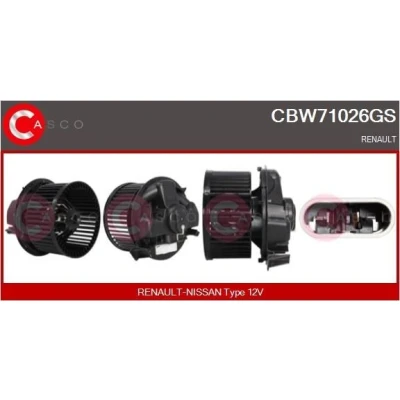 Kuva CASCO CST10199AS Starttimoottori 12V 1,10kW 9 CPS0066 M8 82mm OPEL: Omega B Sedan, Rekord E1 Caravan, SAAB: 5 Farmari, Sedan