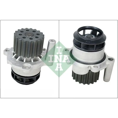Kuva INA 538 0322 10 Vesipumppu 19 SKODA: Fabia I Hatchback, VOLKSWAGEN: Polo IV SEAT: Ibiza 3