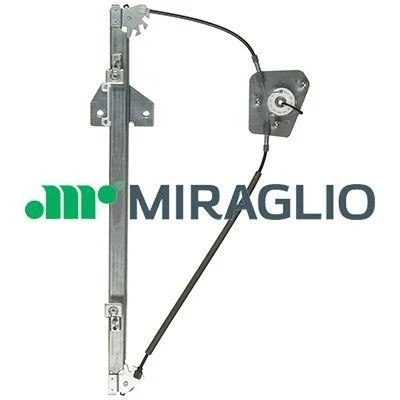Kuva Miraglio Lasinnostin Vasen Elektroninen Ilman sähkömoottoria mukavuustoiminnolla 30/1793