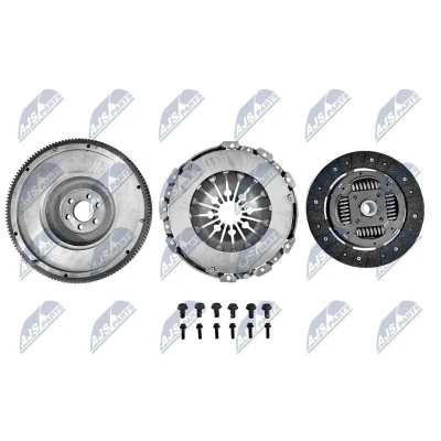Kuva NTY NZS VW 005 Kytkinpaketti Ilman irroitusmekanismia, Painelevyllä Vauhtipyörällä, Ruuvisarjalla, Kytkinlevyllä VOLKSWAGEN: Golf 5, Passat B6 Variant