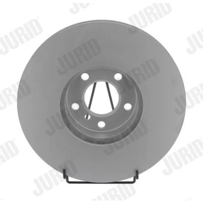 Kuva JURID 562520JC 1 Jarrulevyt 348 30 5 Tuuletettu pinnoitettu Ruuveilla BMW: X5, X6