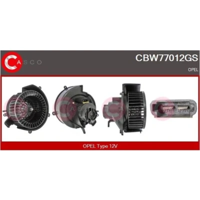 Kuva CASCO CST10477AS Starttimoottori 12V 1,10kW 13 CPS0132 M8 79mm SKODA: Octavia 3 Schrägheck