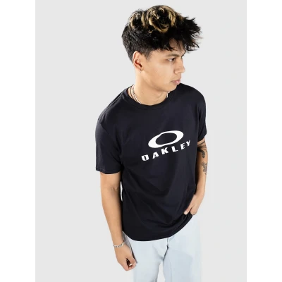 Kuva Oakley MARK TEE Printtipaita, Koko: Medium, Black/white