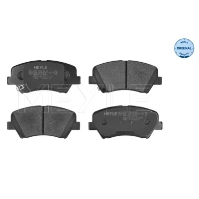 Kuva MEYLE 025 256 9218 Jarrupalat ORIGINAL Quality Etuakseli akustisella kulumavaroittimella Huudonvaimennuspellillä KIA: cee‘d II Sportswagon
