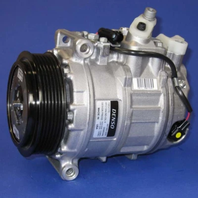 Kuva DENSO DCP17064 Ilmastoinnin Kompressori 7SEU17C PAG 46 R 134a MERCEDES BENZ: ML sarja, S sarja Sedan