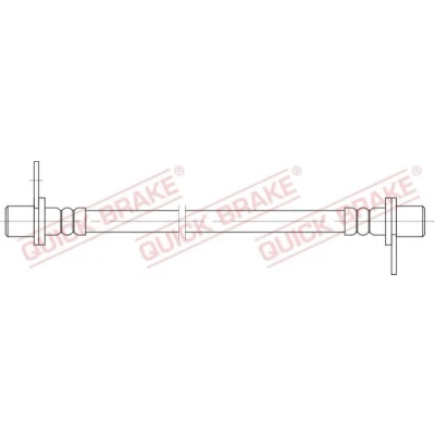Kuva QUICK BRAKE 25.087 Jarruletku 341 M10x1 MITSUBISHI: ASX SUV