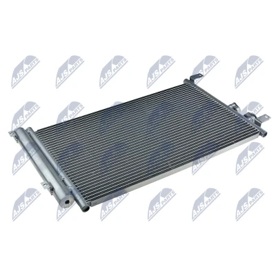 Kuva Kondensaattori, ilmastointilaite ALFA ROMEO 147, GT OE 46814850, 50506520, 50506568