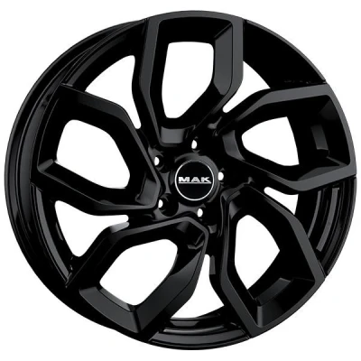 Kuva MAK Apollo Shiny Black 7x17 4/108 ET25 B65