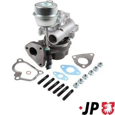 Kuva JP GROUP 3317402600 Turboahdin Pakokaasuahdin Tiivisteillä
