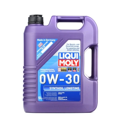 Kuva Liqui Moly Synthoil Longtime 0W 30 5l Moottoriöljy 8977 VOLKSWAGEN: Transporter 5, Multivan 5 (7HM, Passat B6 Variant