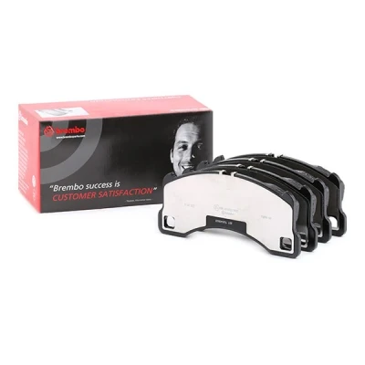 Kuva BREMBO P 65 021 Jarrupalat Kulumisenilmaisemelle Huudonvaimennuspellillä Ilman tarvikkeita PORSCHE: Macan, Panamera, Cayenne, VOLKSWAGEN: Touareg II