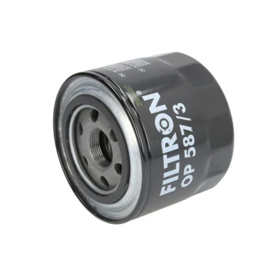 Kuva FILTRON OP 587/3 Öljynsuodatin M 26 X 1.5 6H Ruuvattava suodatin MITSUBISHI: L200 / Triton IV Pick up, V up