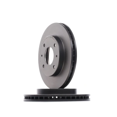 Kuva BREMBO COATED DISC LINE 09.7043.11 Jarrulevyt 256 24 4 tuuletettu sisältä pinnoitettu MITSUBISHI: Lancer 7 Limousine, Carisma Sedan, Galant 6