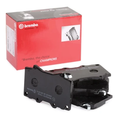 Kuva BREMBO P 83 048 Jarrupalat akustisella kulumavaroittimella Ilman tarvikkeita TOYOTA: Land Cruiser Prado 90, 100