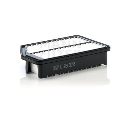 Kuva MANN FILTER C 26 022 Ilmansuodatin 51 163 257 Suodatinpanos KIA: cee‘d II Sportswagon, Hatchback, HYUNDAI: i30 Farmari, Hatchback