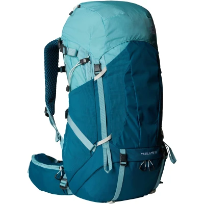 Kuva The North Face Trail LITE 50 Retkeilyreppu, Koko: M/L, Reef waters blue/ coral