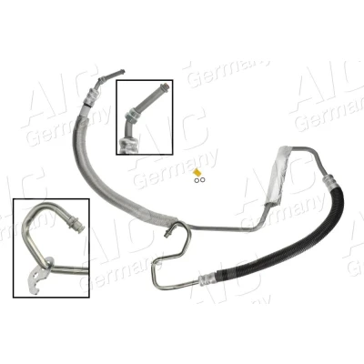 Kuva AIC 58463 Ohjaustehostimen Letku hydrauliikkapumpusta ohjausvaihteeseen