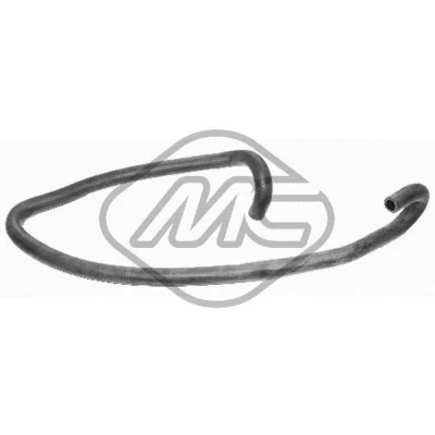Kuva Letku, lämmönvaihdin lämmitys FORD TRANSIT Buss, Flak/chassi, Skåp OE 1631581, 6777719