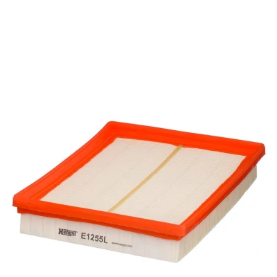 Kuva HENGST FILTER E1255L Ilmansuodatin 43 202 257 Suodatinpanos KIA: CARENS 3, Magentis II