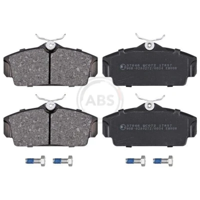 Kuva A.B.S. 37046 Jarrupalat ilman kulumisanturia NISSAN: Almera 2 Limousine, II Hatchback, Primera Hatchback