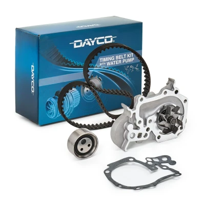 Kuva DAYCO KTBWP2591 Vesipumppu + Jakohihnasarja RENAULT: CLIO 2, MEGANE 1 Classic, 1, DACIA: Logan I MCV, Pick up