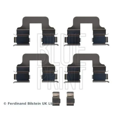 Kuva BLUE PRINT ADBP480001 Tarvikesarja, Jarrupala Taka akseli OPEL: Zafira A, Astra H GTC, Caravan, BMW: 3 Sedan, Touring, 1 Hatchback