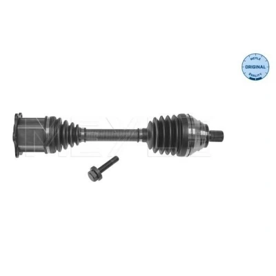 Kuva MEYLE 100 498 0781 Vetoakseli Etuakseli, vasen 533 VOLKSWAGEN: Passat B8 Sedan