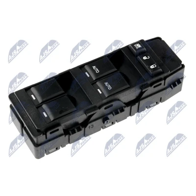 Kuva Kytkin, lasinnostin, Etu, vasen CHRYSLER 300C, 300C Touring, ASPEN, DODGE AVENGER, AVENGER Coupé, CHARGER, DURANGO, JEEP COMMANDER, GRAND CHEROKEE I
