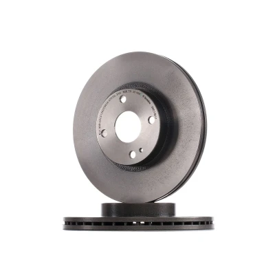 Kuva BREMBO COATED DISC LINE 09.C136.11 Jarrulevyt 270 22 4 tuuletettu sisältä pinnoitettu MAZDA: MX 5 2