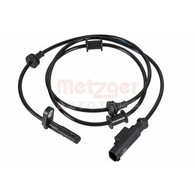 Kuva METZGER 09001610 ABS Anturi Taka akseli, vasen, oikea 2 napaa FIAT: Ducato III Van, Bussi, PEUGEOT: Boxer Van