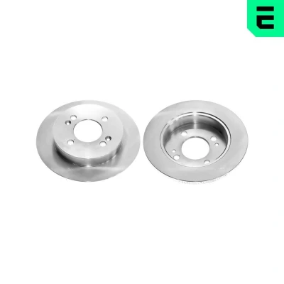 Kuva OPTIMAL BS 8652C Jarrulevyt Taka akseli 234 10 4/6 täysi pinnoitettu KIA: Picanto II, I