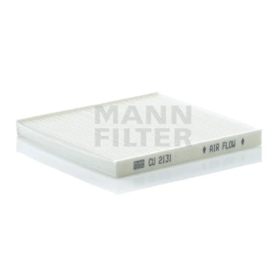 Kuva MANN FILTER CU 2131 Raitisilmasuodatin Hiukkassuodatin 218 17,5 TOYOTA: Land Cruiser Prado 120, Yaris II Hatchback, I Hatchback