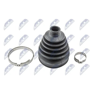 Kuva Paljekumisarja, vetoakseli, Etuakseli Alfa romeo, Chevrolet, Chrysler, Citroën, Fiat, Ford, Honda, Lancia, Mazda, Mercedes benz, Mini, Nissan, Peuge