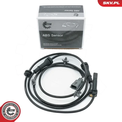 Kuva ESEN SKV 06SKV506 ABS Anturi etuakseli molemminpuoleinen 2 1470 1550 12 Musta
