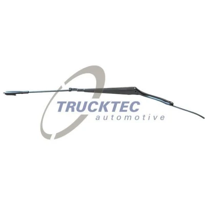 Kuva Tuulilasinpyyhkimen varsi, lasinpesu Trucktec Automotive 02.58.051 Vasen Ohjaus vasemmalla MERCEDES BENZ: Sprinter 3.5 T Bussi, Van
