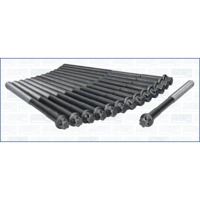 Kuva AJUSA 81004500 Kannen Pultit Torx, ulko 14 BMW: 5 Sedan, 3 Sedan