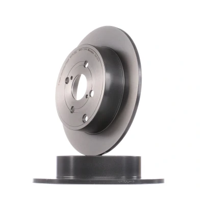 Kuva BREMBO COATED DISC LINE 08.A337.11 Jarrulevyt 279 9 4 täysi pinnoitettu TOYOTA: Corolla IX Hatchback, Station Wagon, Sedan