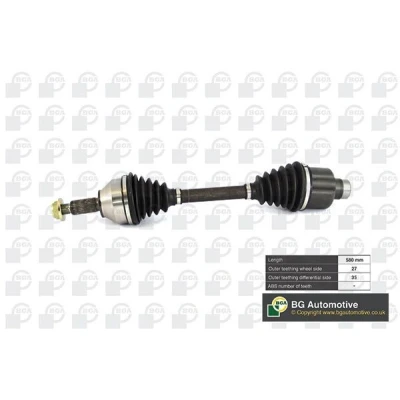 Kuva BGA DS2303R Vetoakseli Etuakseli, oikea, Etuakseli FORD: MONDEO 3 Kombi, 3, 2