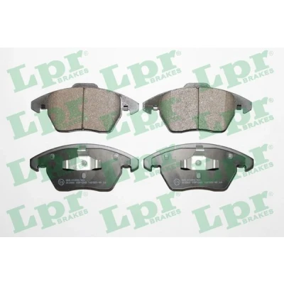 Kuva LPR 05P1248 Jarrupalat VOLKSWAGEN: Jetta 4, Polo V Hatchback, AUDI: A1 Sportback, SEAT: Ibiza 4 ST, Sportcoupe